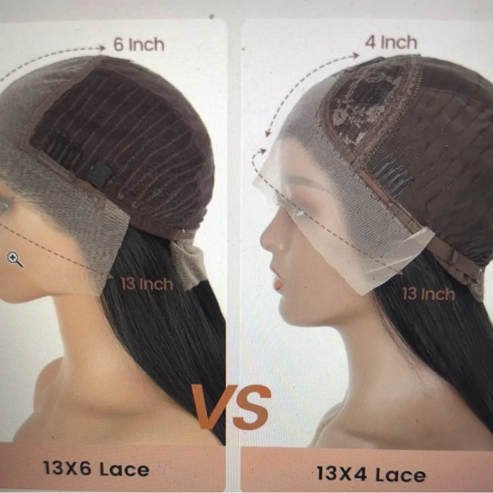 Light Yaki Lace Front Synthetic Body Wig (13 x 6 HD Transparent Lace)